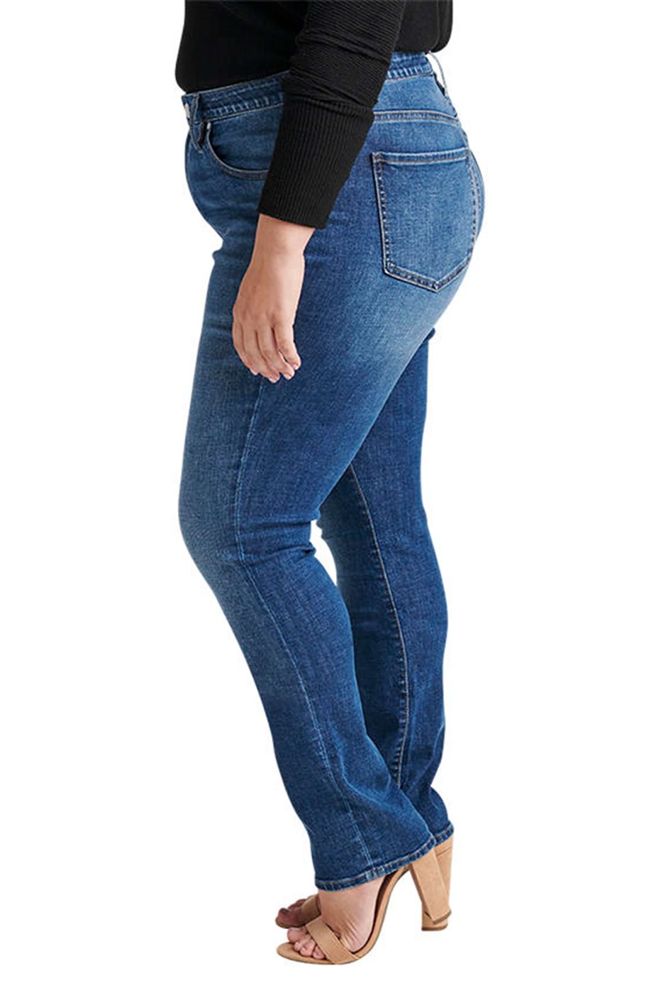 Jeans à jambe étroite Ruby Thorne Blue